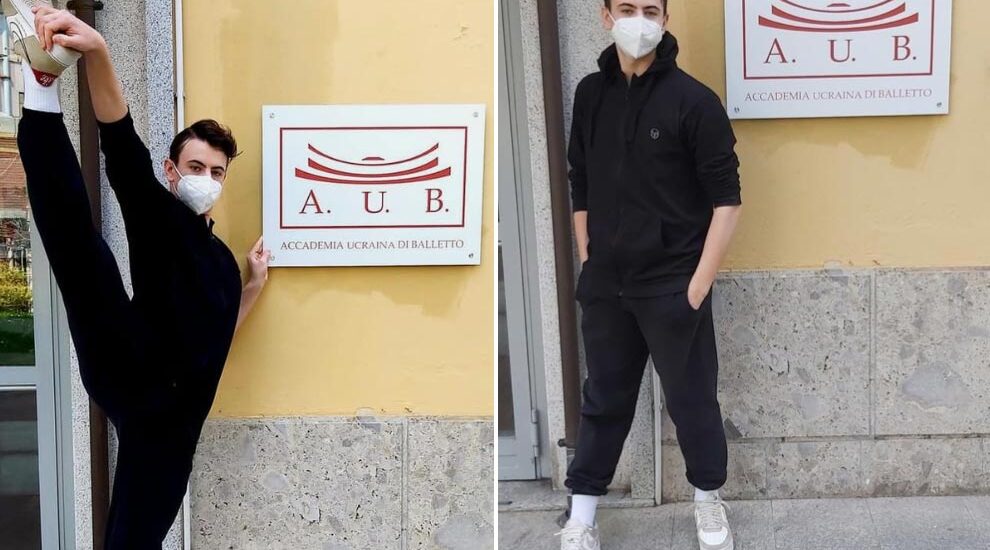 Marco Rodella entra all'Accademia Ucraina di Balletto